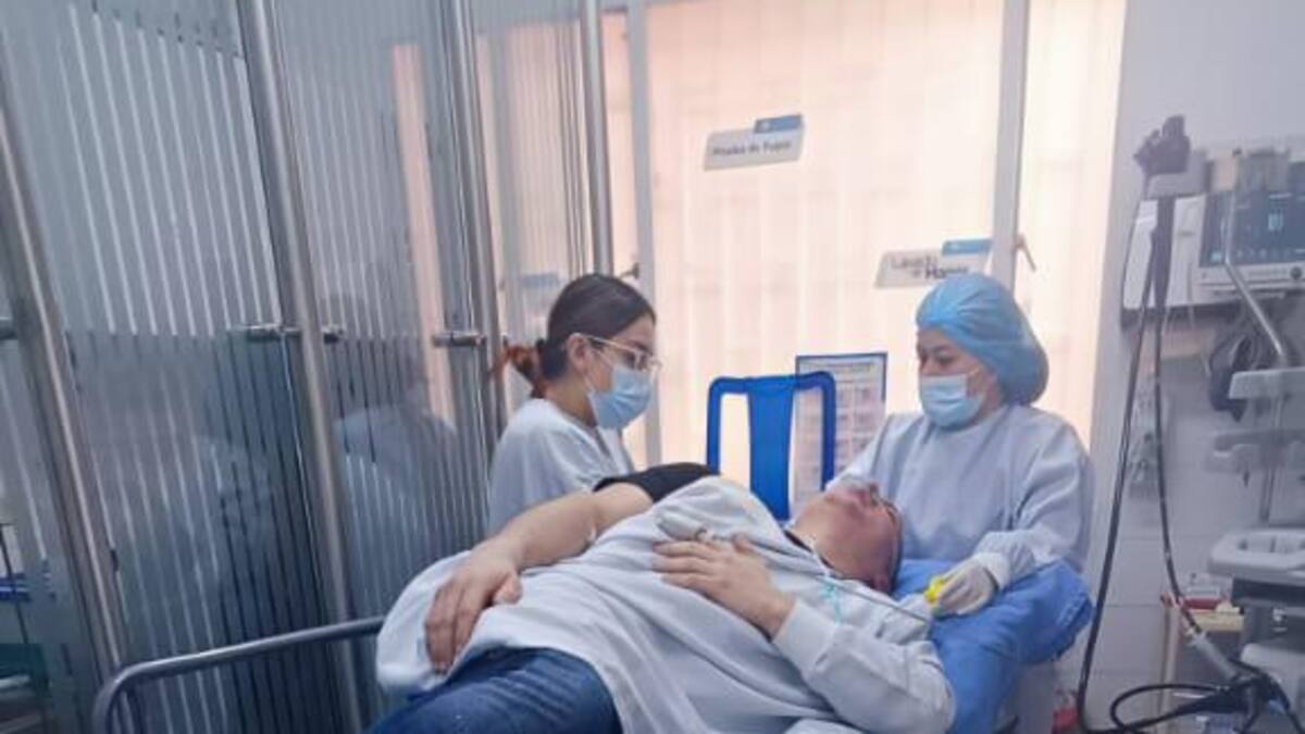 Alias ‘Camilo’, jefe de las ACSN, en delicado estado de salud