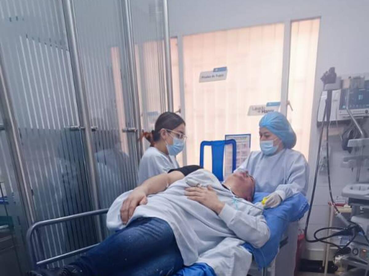 Alias ‘Camilo’, jefe de las ACSN, en delicado estado de salud