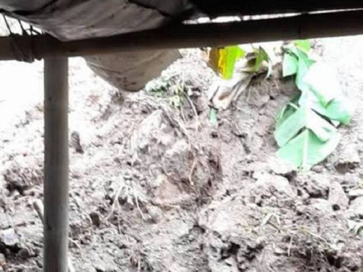 Vías afectadas por las lluvias en dos resguardos indígenas de Caldas