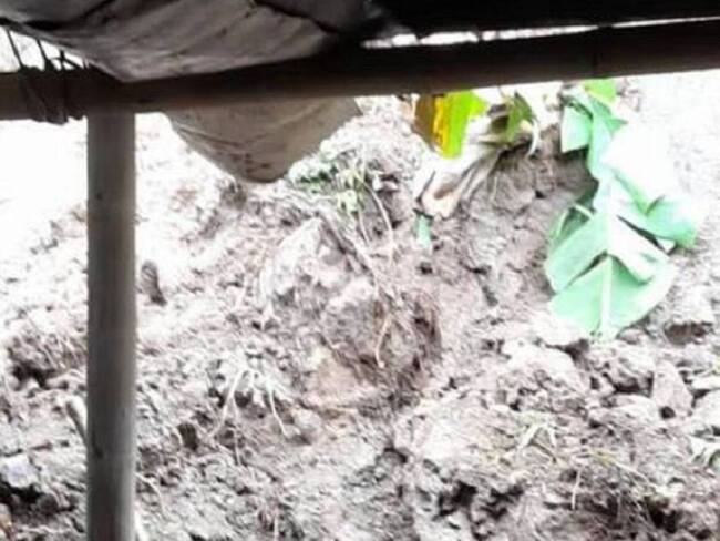 Afectaciones por lluvias en Caldas. Crédito: Resguardo Cañamomo Lomaprieta.