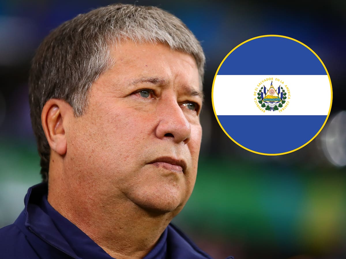 El colombiano ‘Bolillo’ Gómez es el nuevo seleccionador de El Salvador