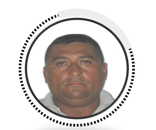 Capturan a alias ‘Pequeño Juan’, cabecilla del Frente Domingo Laín Sáenz, del ELN. Foto: Suministarda.