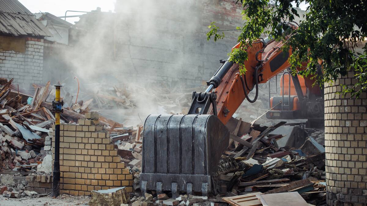 Caída de vivienda en remodelación dejó 2 heridos en Barranquilla