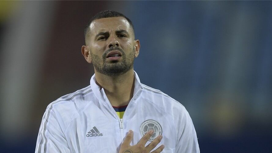 Edwin Cardona, jugador de Boca Juniors y de la Selección Colombia. Foto: Pedro Vilela/Getty Images
