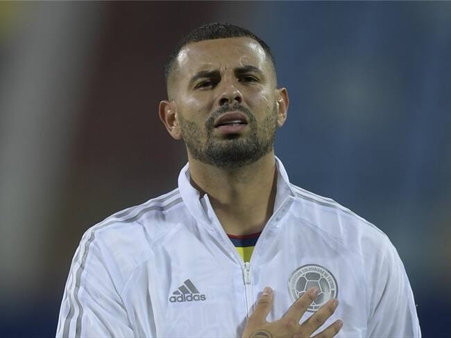 Edwin Cardona, jugador de Boca Juniors y de la Selección Colombia. Foto: Pedro Vilela/Getty Images