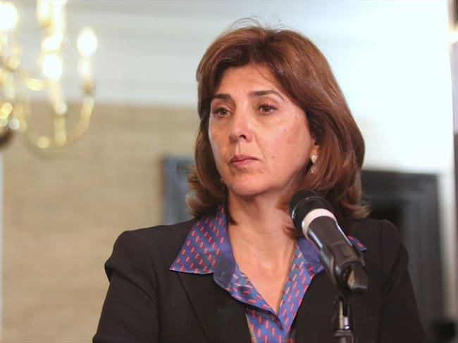 Maria Ángela Holguín. Foto: Colprensa