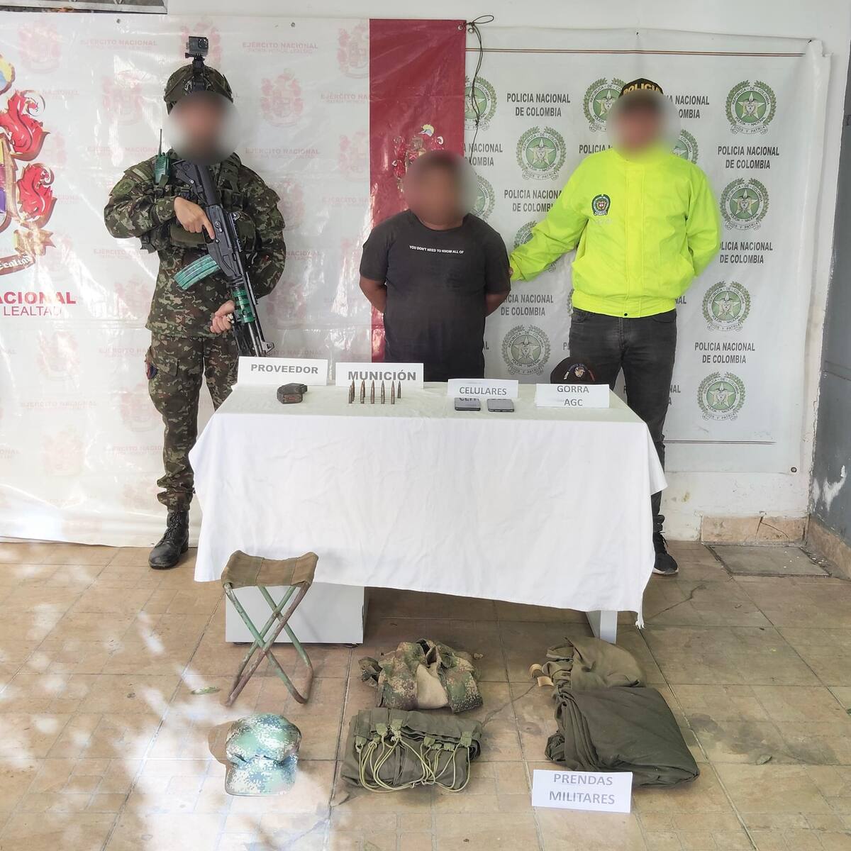 Capturan a presunto jefe de sicarios del Clan del Golfo en el sur de Córdoba