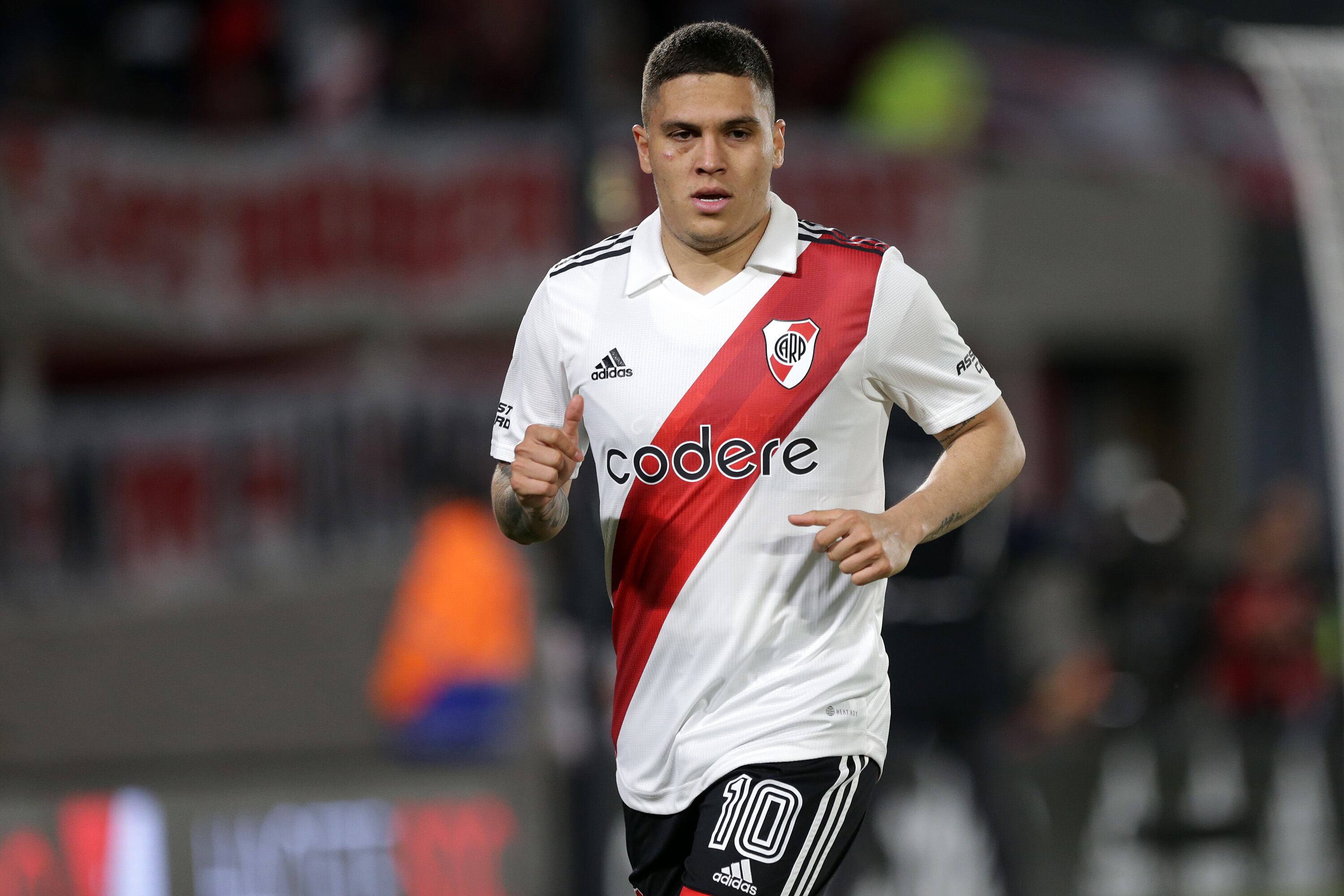 Juan Fernando Quintero Quintero con River Plate. FOTO: Daniel Jayo/Getty Images