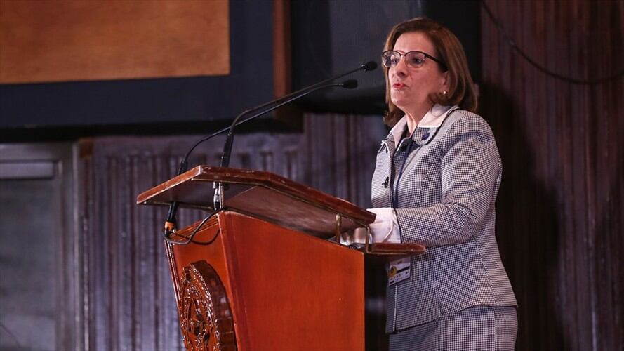 Margarita Cabello. Foto: Colprensa