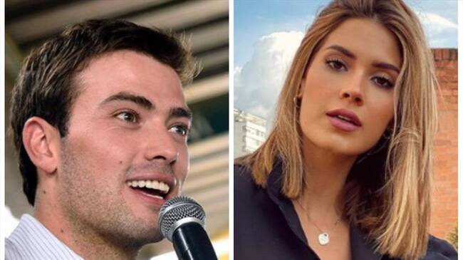 Esteban Santos y Gabriela Tafur . Foto: Instagram