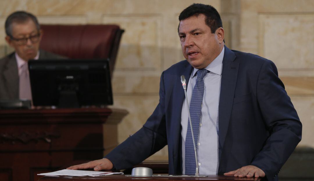 Senador Miguel Ángel Pinto. Foto: Colprensa.