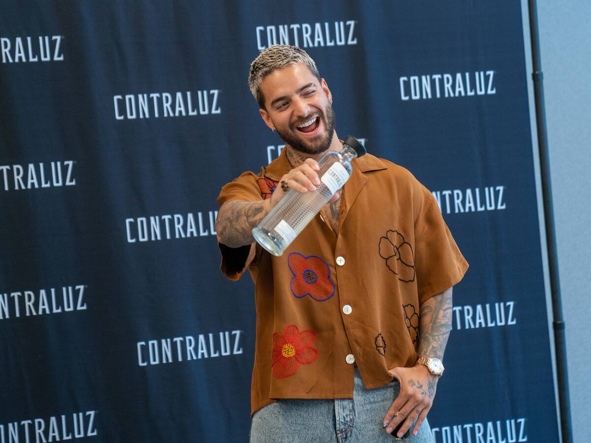 “Les presento mi nuevo hijo”: Maluma lanza su propia marca de mezcal