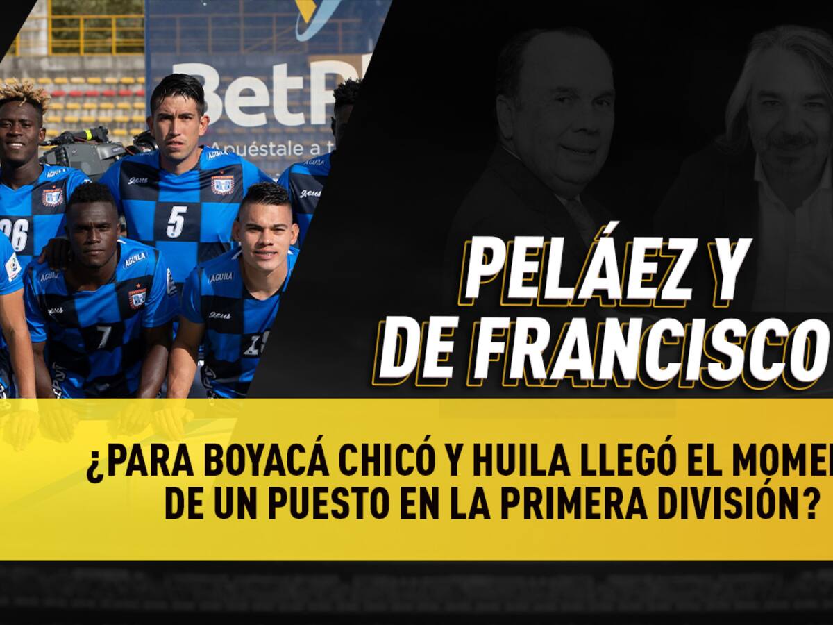 Escuche aquí el audio completo de Peláez y De Francisco de este 18 de noviembre