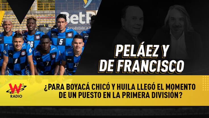 Escuche aquí el audio completo de Peláez y De Francisco de este 18 de noviembre