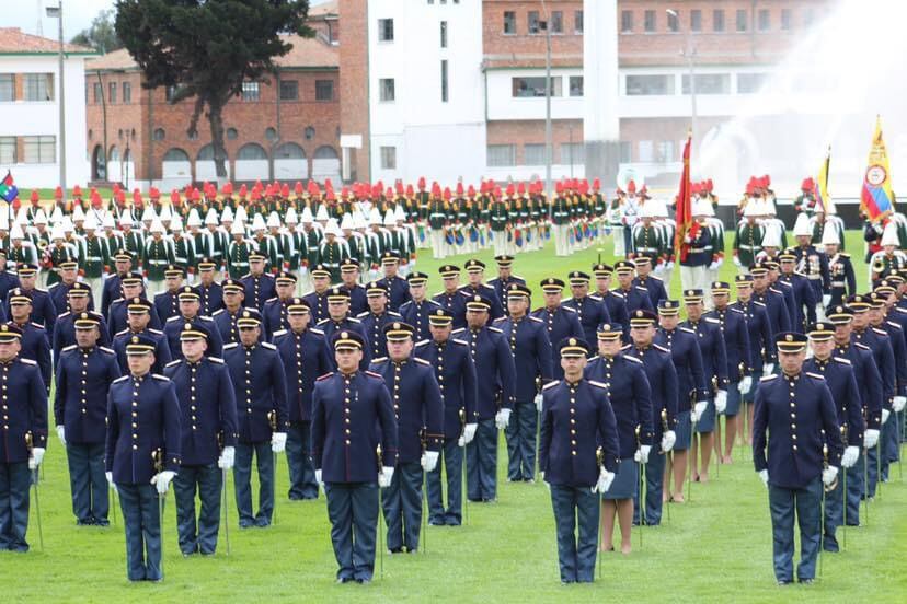Escuela militar. Foto: Ejército Nacional