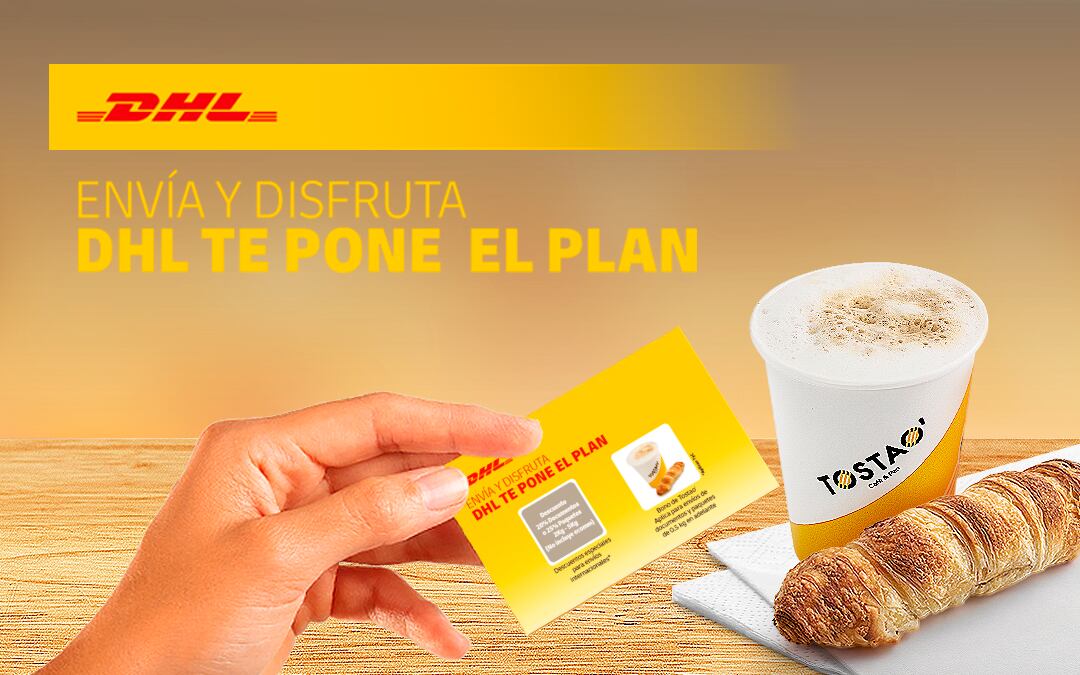 Cortesía : DHL