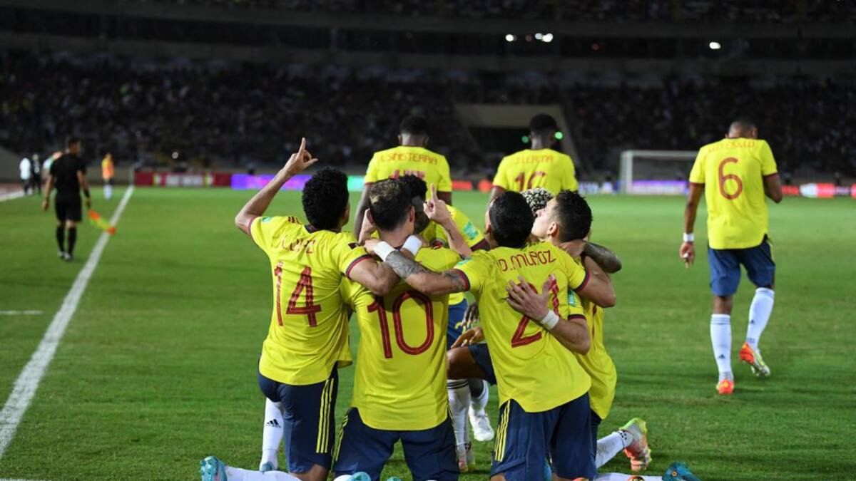 Eliminatorias al Mundial 2026: fecha, hora y dónde ver el partido Colombia vs Venezuela