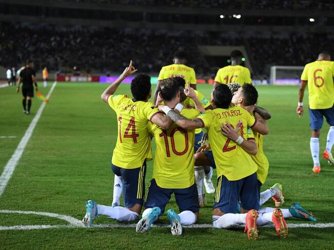 Selección Colombia. Foto: Getty Images.