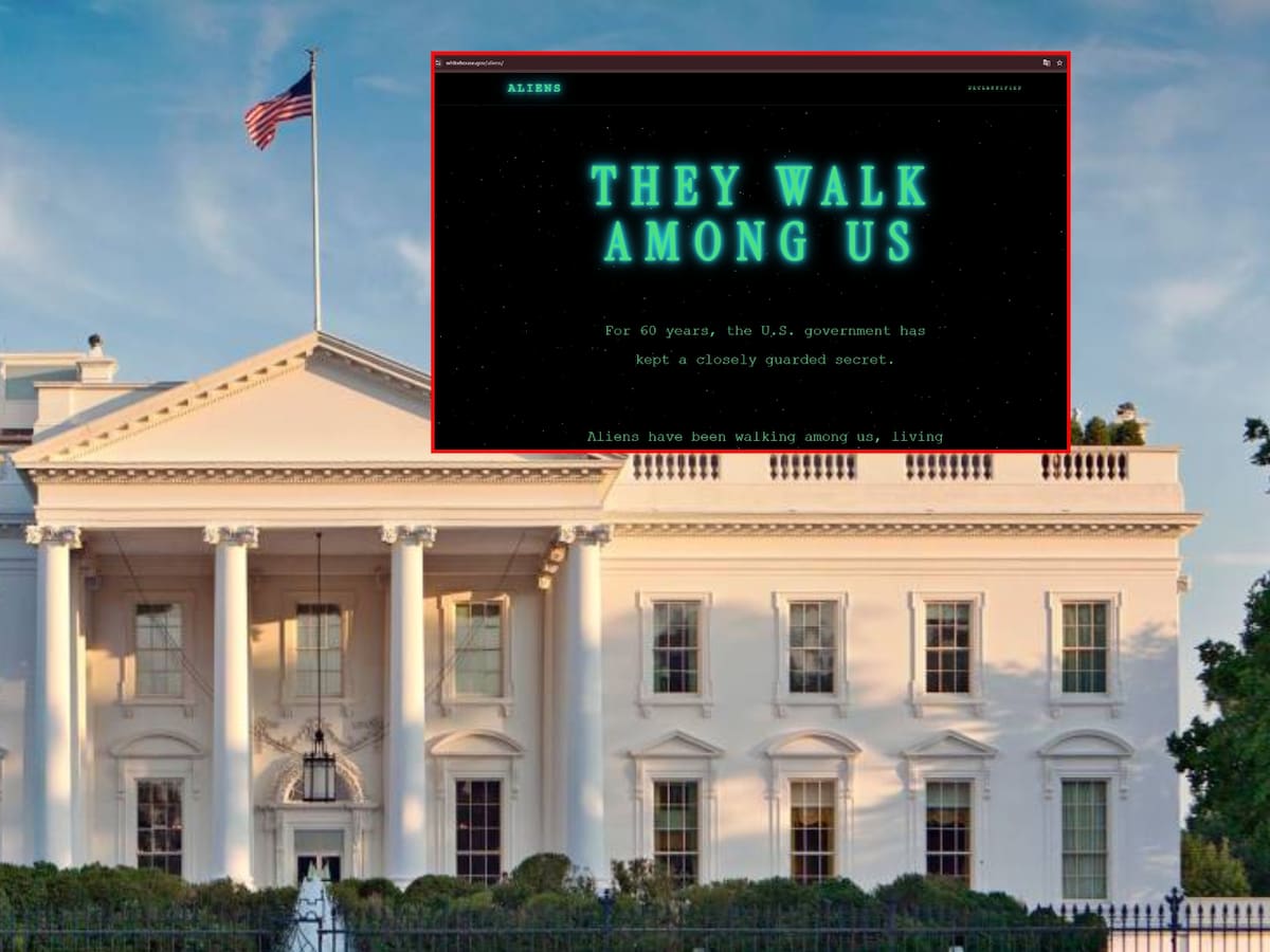 Casa Blanca inaugura sitio web en el que presenta a los inmigrantes como alienígenas