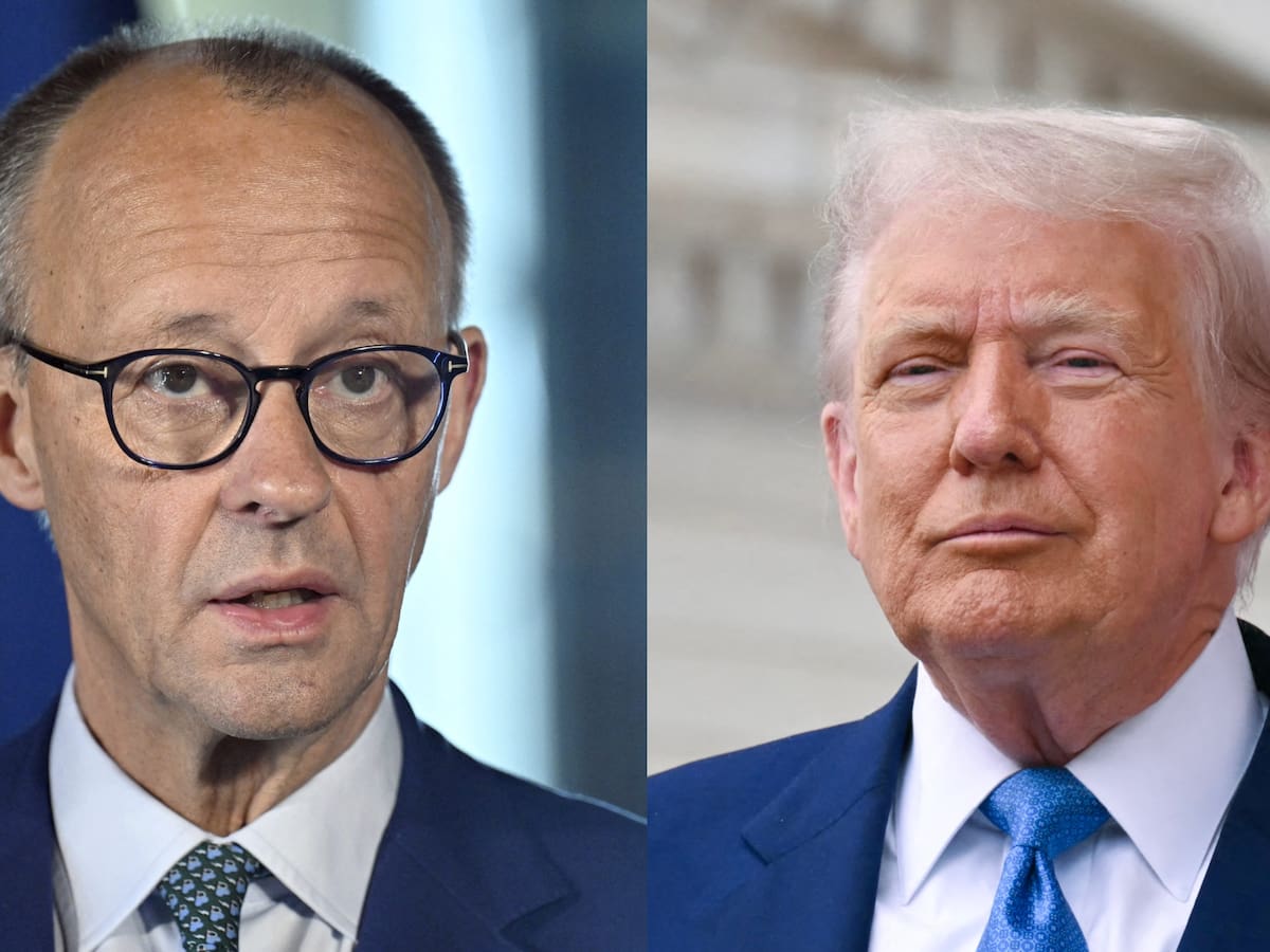 Canciller alemán se reunirá el 5 de junio con Donald Trump en EE.UU. en su primer encuentro personal