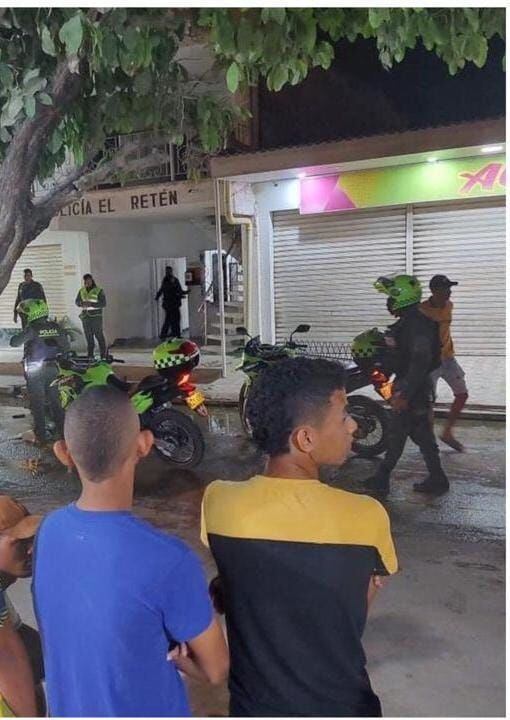 Disturbios en el Retén Magdalena/ Cortesía 