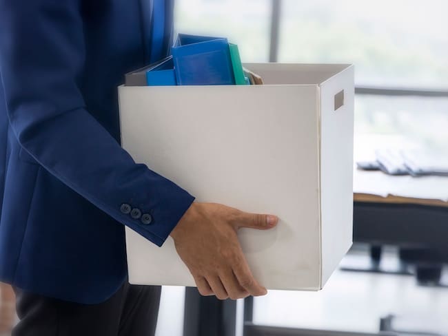 Despido, imagen de referencia.