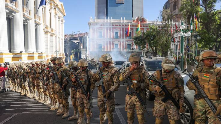 “No ha habido enfrentamientos”: periodista sobre intento de golpe de Estado en Bolivia