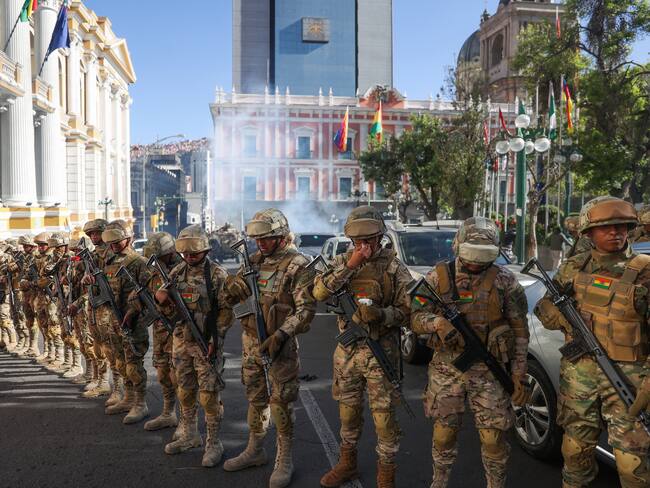 “No ha habido enfrentamientos”: periodista sobre intento de golpe de Estado en Bolivia