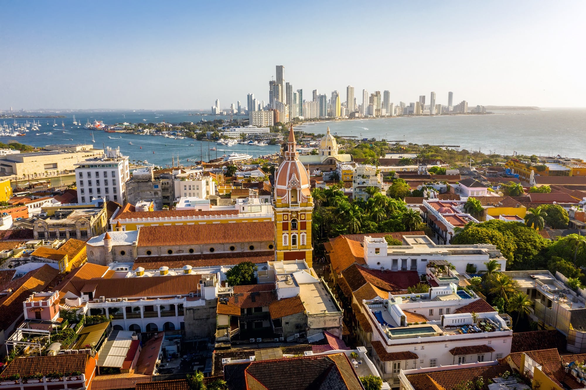 Panorámica de Cartagena, Colombia