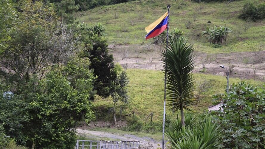 El hecho se presentó el 19 de agosto en el sector de Vetas de Oriente, en Tibú, Norte de Santander. Foto: Colprensa