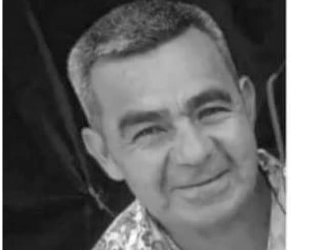 Herney Muñoz, líder social asesinado en el municipio de Balboa, Cauca. Crédito: Red de Apoyo  Cauca.