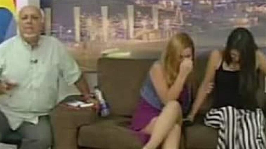 Orlando Cancelado,. Foto:tomada del video.