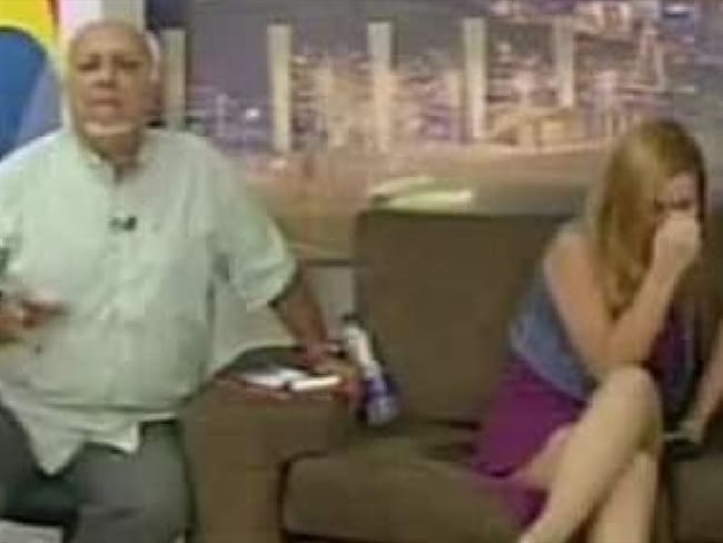 Orlando Cancelado,. Foto:tomada del video.