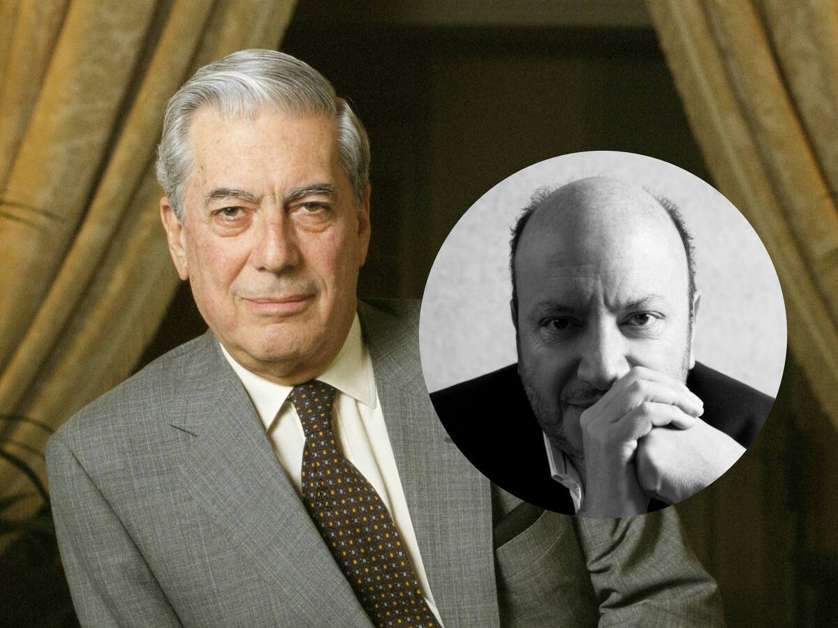 Literatura y política: la entrevista de Julio Sánchez Cristo a Vargas Llosa en la casa del escritor