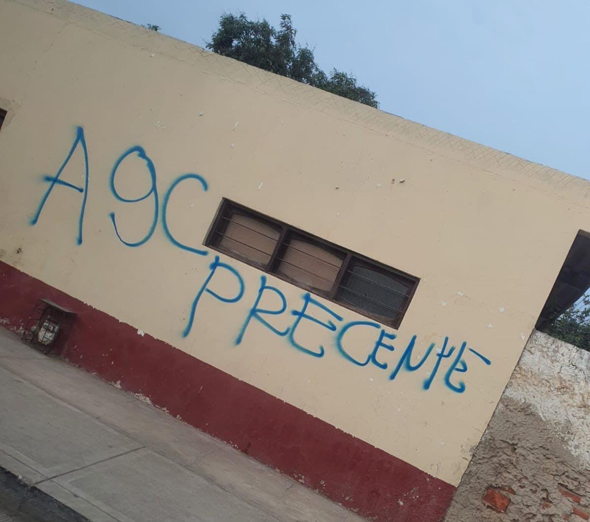 Grafitis en Guáimaro/ Gobernación del Magdalena