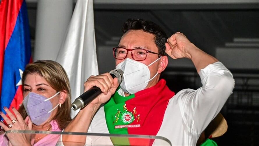 Caicedo responsabilizó al presidente Duque y a Álvaro Uribe de su muerte . Foto: Gobernación del Magdalena