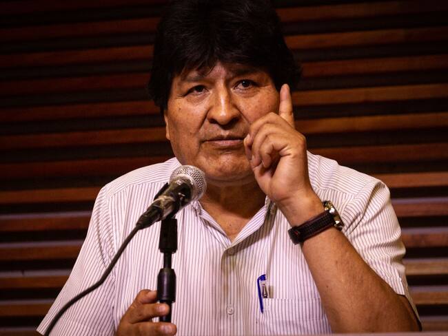 Evo Morales. I Foto: Federico Rotter/NurPhoto via Getty Images.