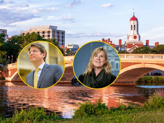 Universidad de Harvard.// Miguel Uribe. FOTO: Prensa Senado. Melissa Hortman. FOTO: Glen Stubbe/The Minnesota Star Tribune via Getty Images