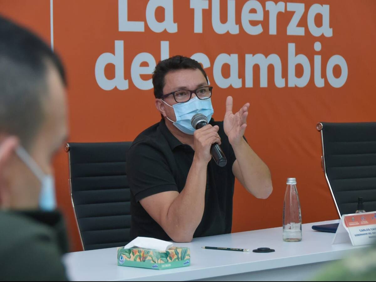 Contraloría abrió proceso contra Carlos Caicedo por presunto detrimento patrimonial