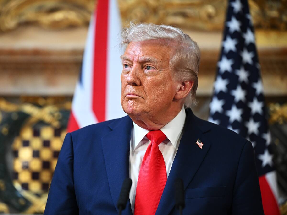 Trump reveló que “Israel aceptó la línea de retirada” de Gaza: solo faltaría respuesta de Hamás