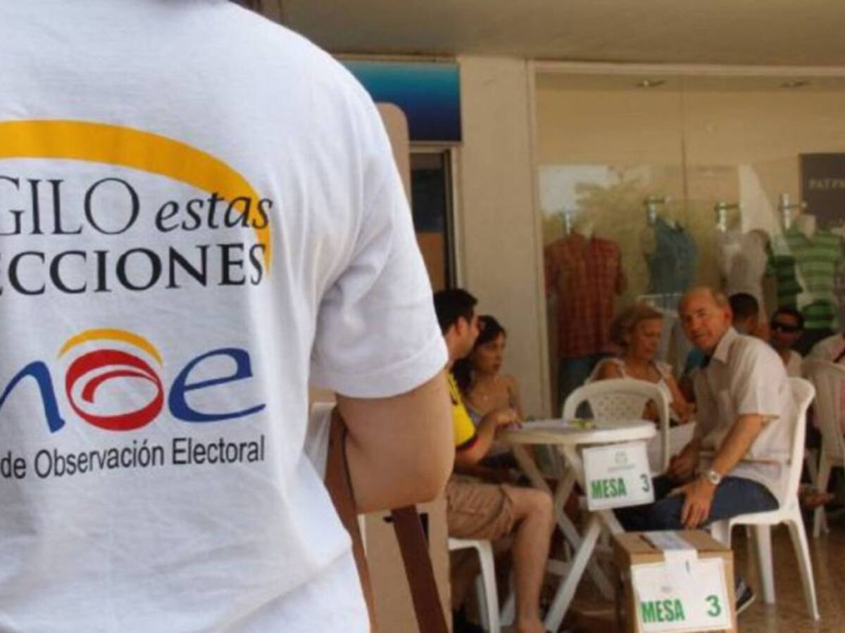 MOE alerta por plata de campañas: sólo dos candidatos a Gobernación han rendido cuentas