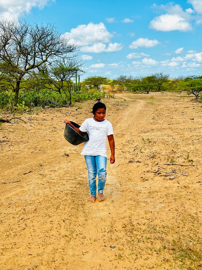 Tramo del Jagüey a la ranchería.