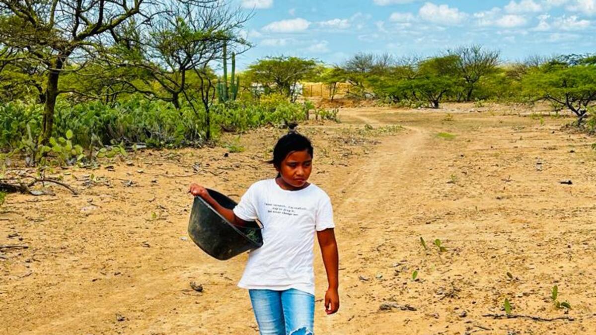 Fotos: así es la ranchería de Yotojorotshi en La Guajira