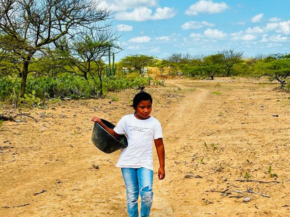 Fotos: así es la ranchería de Yotojorotshi en La Guajira