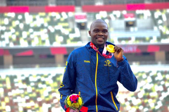 José Lemos, deportista colombiano. Foto: Ministerio del Deporte