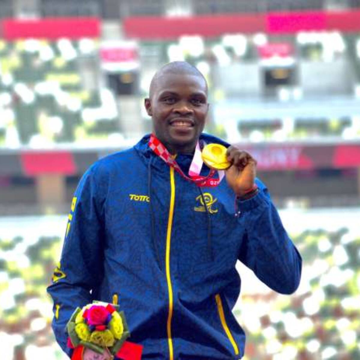 Primer oro en los Paralímpicos para Colombia: José Lemos ganó en lanzamiento jabalina F38