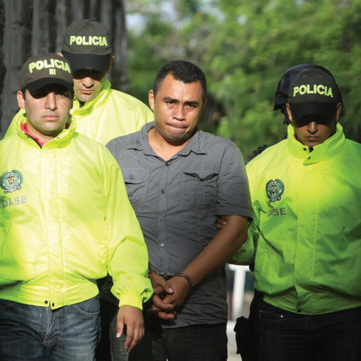 Estoy dispuesto a aceptar y confesar todo: Juan Manuel Borré, jefe de Los Rastrojos