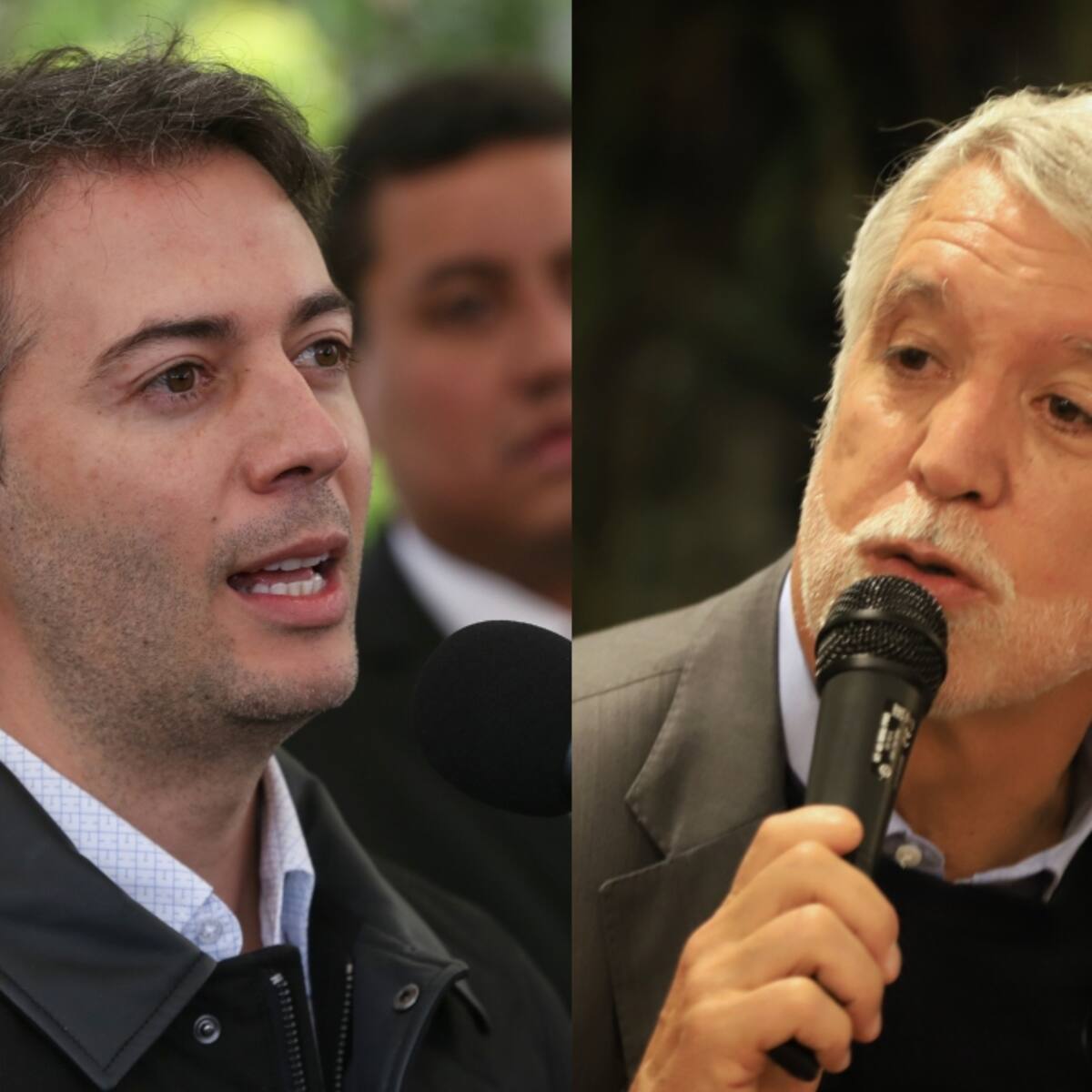 “El único elevado en Bogotá es usted”: Quintero a Peñalosa por polémica del metro