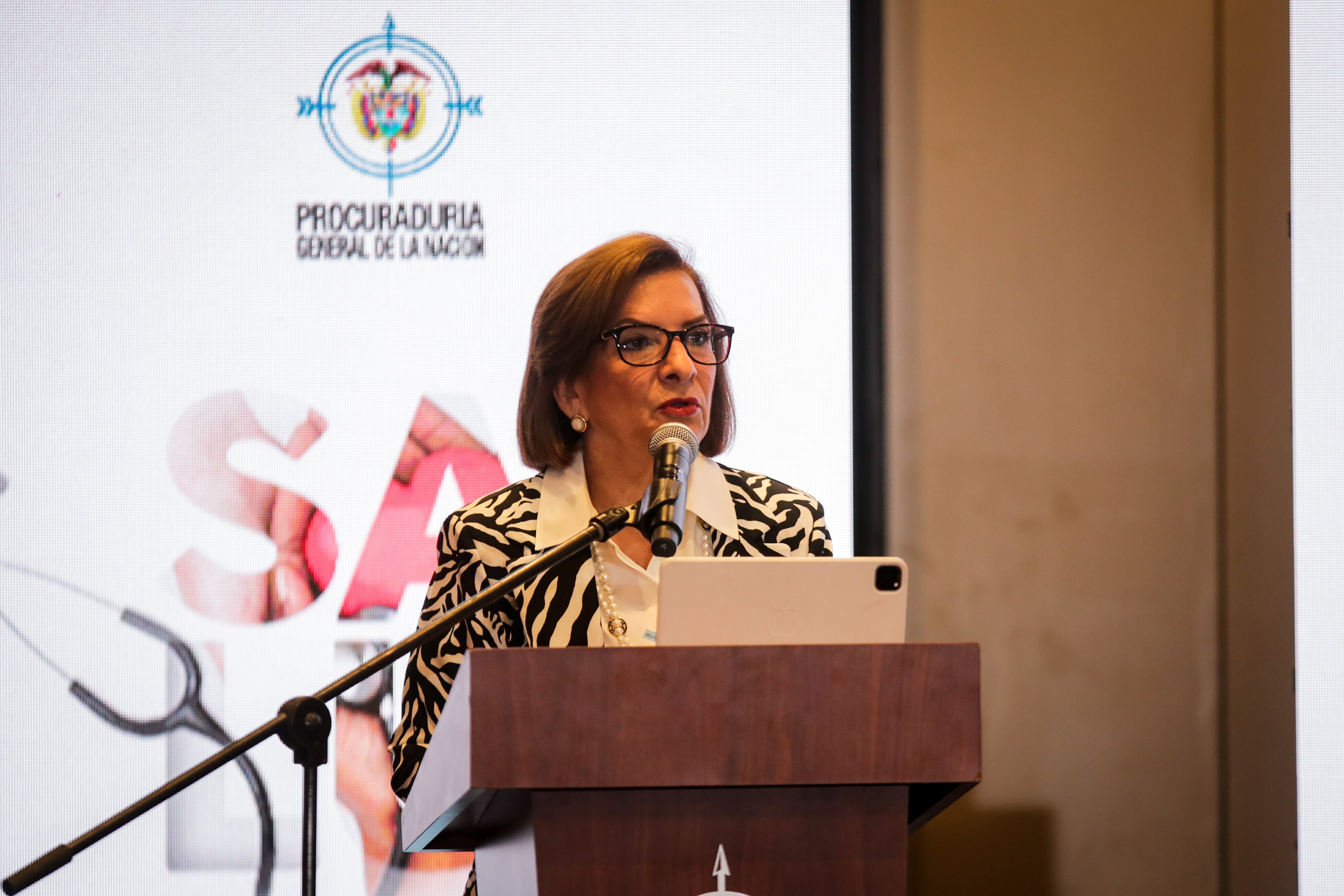 Margarita Cabello Blanco. Foto (Colprensa-Mariano Vimos)