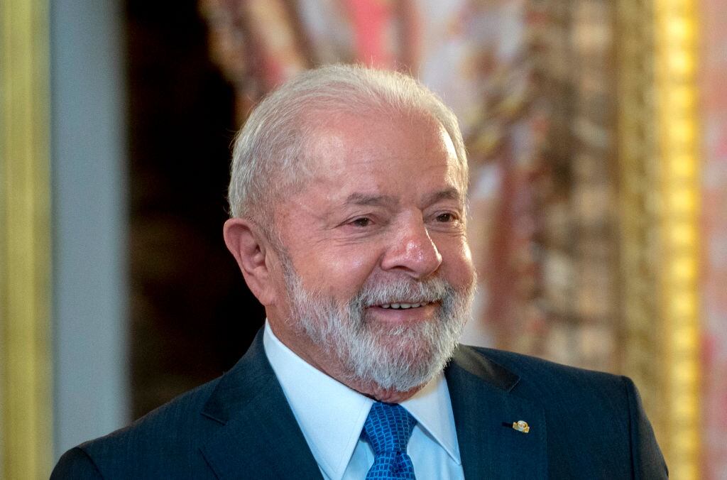 Luiz Inacio Lula da Silva, presidente de Brasil. Foto: Getty Images.